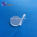 Round/Square Magnesium Fluoride Single Crystal Window